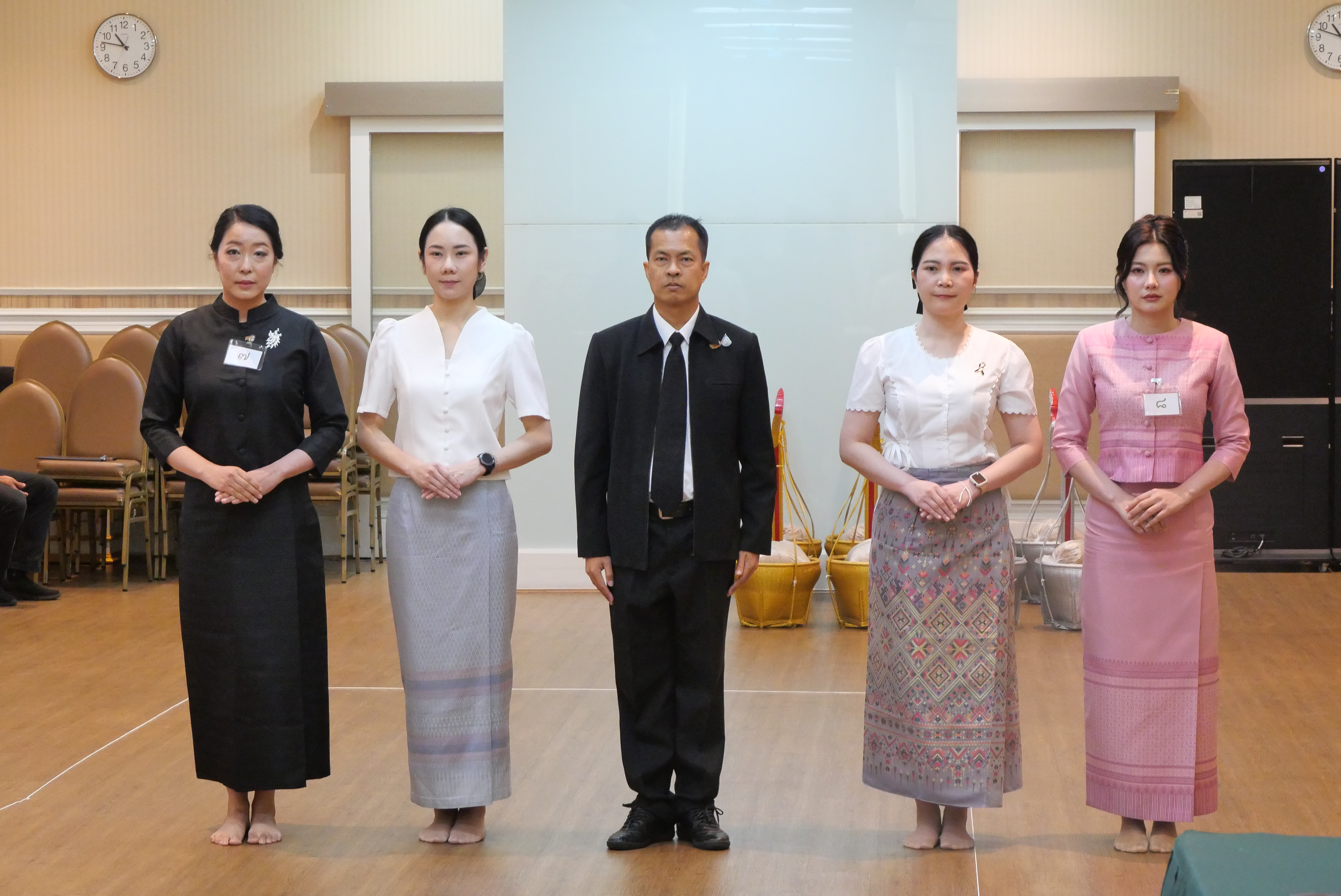 title - ผู้อำนวยการสำนักบริหารกลาง ประชุมคณะกรรมการคัดเลือกเทพีคู่หาบเงิน ประจำปี 2569 ครั้งที่ 1/2569